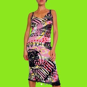 detailed mesh dress